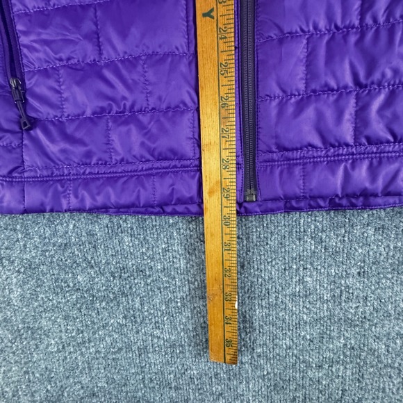 Jacket Purple Patagonia Nano Puff Insulated Full Zip Men's Medium - Picture 14 of 16